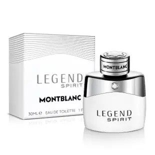 【MONTBLANC 萬寶龍】傳奇白朗峰男性淡香水30ml(平行輸入)