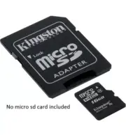 2XT-Flash TF Micro SD to SD Memory Card Reader ADAPTER for 2gb 4gb 8gb 16 gb 32g