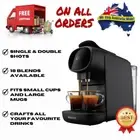 Philips L'OR Barista Coffee Machine Capsule Pod Compact Espresso Coffee Maker AU