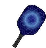 Pickle Ball Paddles for Kids,Fiberglass Honeycomb Core Pickle Ball Rackets Set - Outdoors Sports Rackets with Sports Bag for Adults, Kids, Children, Men, Women