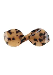 Valet Studio Tortoiseshell Twisted Hair Clip - Brown ONE SIZE