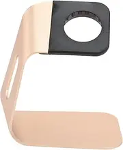 FELTECHELECTR Aluminium Alloy Charging Stand for Gold Slip Support Holder with Tactile Corners Convenient Dock for Comfortable Viewing Angle Easy Cable Management