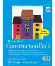 Strathmore Kids Construction Paper 200Pk 9X12