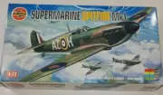Airfix Supermarine Spitfire Mk1 Fighter Plane 1:72 Scale Model 01071 Airplane