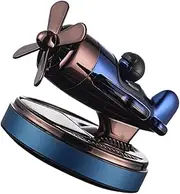 [iplusmile] Solar Car Air Freshener Car Fragrance Diffuser Scents Abs Aluminum Alloy