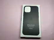 Apple IPhone 12 Mini Silicone Case With Magsafe - Black New