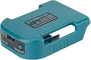 2024 Plastic USB Charger Adapter for Makita 18-20V Li-ion Battery, Belt Buckle QC3.0 USB Type-C Charger Adapter