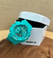 NEW Casio G-Shock S Series Turquoise Dial Women's Watch GMAS110VC-3A