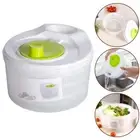 Efficient and Time saving 5L Salad Spinner Leaf Lettuce Dryer Hygienic