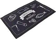MAGICLULU 1Pc Absorbent Bath Mat Skid Ground Mat for Bathroom with Comfortable Feel for Home Entryway and Bathroom