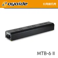 在飛比找蝦皮購物優惠-現貨【Oyaide 台灣總代理】MTB-6 II 電源排插 