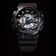 CASIO 卡西歐 G-SHOCK 經典紅黑重機雙顯手錶 送禮推薦-55mm GA-110-1A