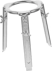 TOPPERFUN Aluminum Chemistry Lab Equipment Stand Tripod and Liftable Lamp Holder