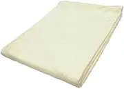 Cool Touch Cooling Feeling Refreshing Modal Pile Blanket, Single 55.1 x 74.8 inches (140 x 190 cm), Ivory