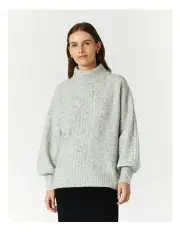 [The Ark Clothing Co.] Mia Sweater in Grey