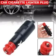 12V Male Car Cigarette Lighter Socket Plug Connector