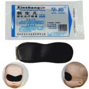 Newborn Phototherapy Protective Eye Mask Baby Anti-Blue Light Sunproof Eye C~'l
