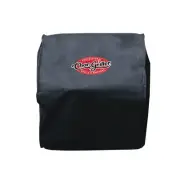 2455 Table Top Grill/Side Fire Box Cover, Standard, Black