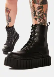 [Lamoda] Stormz Chunky Creeper Ankle Boots