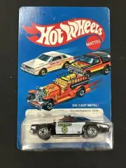 Hot Wheels Sheriff Patrol #2019 Die Cast Metal 1981 Unopened Sealed Package