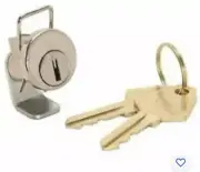 Interline Brands Mailbox Lock #80826 Replaces #Xl202C Lock And Key Universal