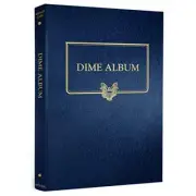 Whitman Dime Album Blank Pages #4476