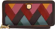 [FOSSIL] Women's Multicoloured Leather Lennox Clutch