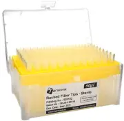 Racked Filter Tips, Graduated - Sterile - 50l - Racked Pack of 96 - Eisco Labs