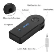 2 in1 Wireless Bluetooth 5.0 Receiver Transmitter 3.5mm Jack For Car Music A^ID