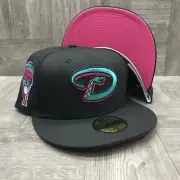 New Era 59fifty Arizona Diamondbacks 1998 Inaugural Season Fitted Hat Unisex Sty