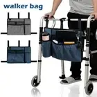 Waterproof Walker Bag Rollator Organizer Basket Walkers Seniors