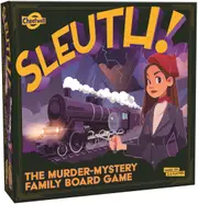 Sleuth! Murder Mystery Board G
