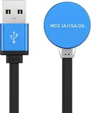 TUSITA MCC3 1A/1.5A/2A Magnetic Charger Compatible with Olight Flashlight Odin | Odin Mini | PL-Pro | Baton3 | Warrior Mini2 | Perun 2 | Seeker 3 pro | Warrior X3 3S | Baldr Pro R - 50CM