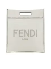 Fendi Ice Leather Shopping Bag