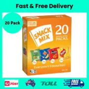 Smiths-Potato Chips Snack Mix Variety Multipack 20-Pack-Au