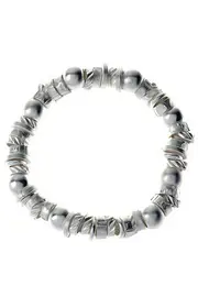 Bead & Loop Bracelet--MAJ-LBM542