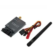 TS832 FPV Wireless Transmitter 5.8G 600Mw with Antenna Wireless AV Transmitter for FPV Multicopter RC Quadcopter As Shown