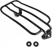 Fjpacemt Black Luggage Rack for Honda Rebel Accessories 2017-2022 2023 CMX 300 500 Rear Solo Seat Carrior Support Shelf