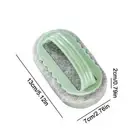 Magic Emery Sponge Brush With Handle Eraser Cleaner Rust G2H9 Kitchen G1R1