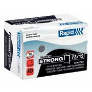 Rapid Super Strong Staples 73/12 Box 5000 12mm Leg