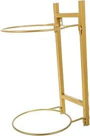 WHAMVOX Basketball Holder Wall Mount Heavy Duty Ball Storage Rack No Drill Installation for Soccer Volleyball Football Versatile Sports Ball Display Stand with Base