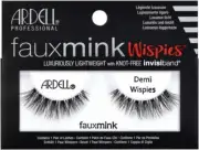 Ardell Professional False Mink Demi - Wispies False Eyelashes, Black - 10PACK