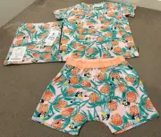 Bonds Brand New OG Pink Bluey Pj Sleep Set Size 7