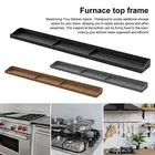 Stovetop Storage Solution Stove Shelf Spice Rack Heat-resistant Organizer