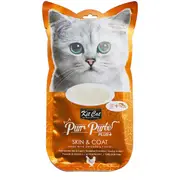 Purr Puree Plus+ Chicken & Fish Oil Skin Care Cat Treats 60g 60g