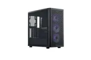 Cooler Master Elite 502 ATX ARGB Fan Tempered Glass Case - Black (Without Power Supply) [E502-KGNN-SAZ]