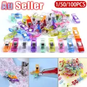Wonder Clips Crafts Fabric Quilting Crochet Plastic Sewing Tools DIY 1-100PCS