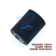 pinch roller belt pulley for VCR tape recorder audio player 14x18x6mm