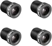 XYWHPGV 4pcs 3.6mm 2MP F2.0 FPV CCTV Camera Lens Wide Angle for CCD Camera(1afd8 0bd47 6ff3d fed7a 87c30 e62aa