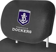 Sperling FREMANTLE Dockers Official AFL Universal Headrest Cover Pairs